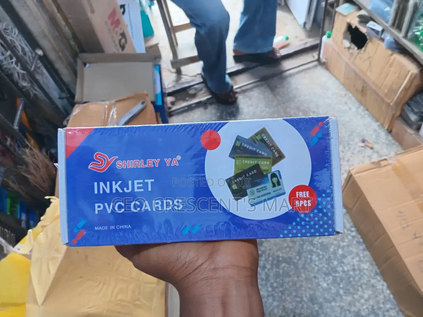 Inkjet PVC Cards