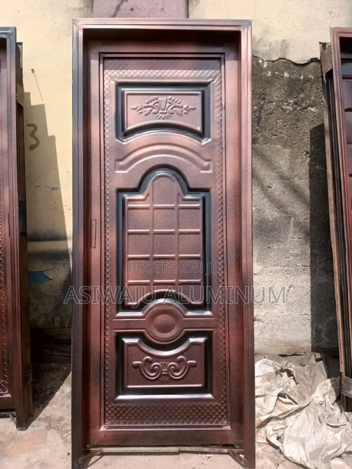 Iron Doors  Fabricating