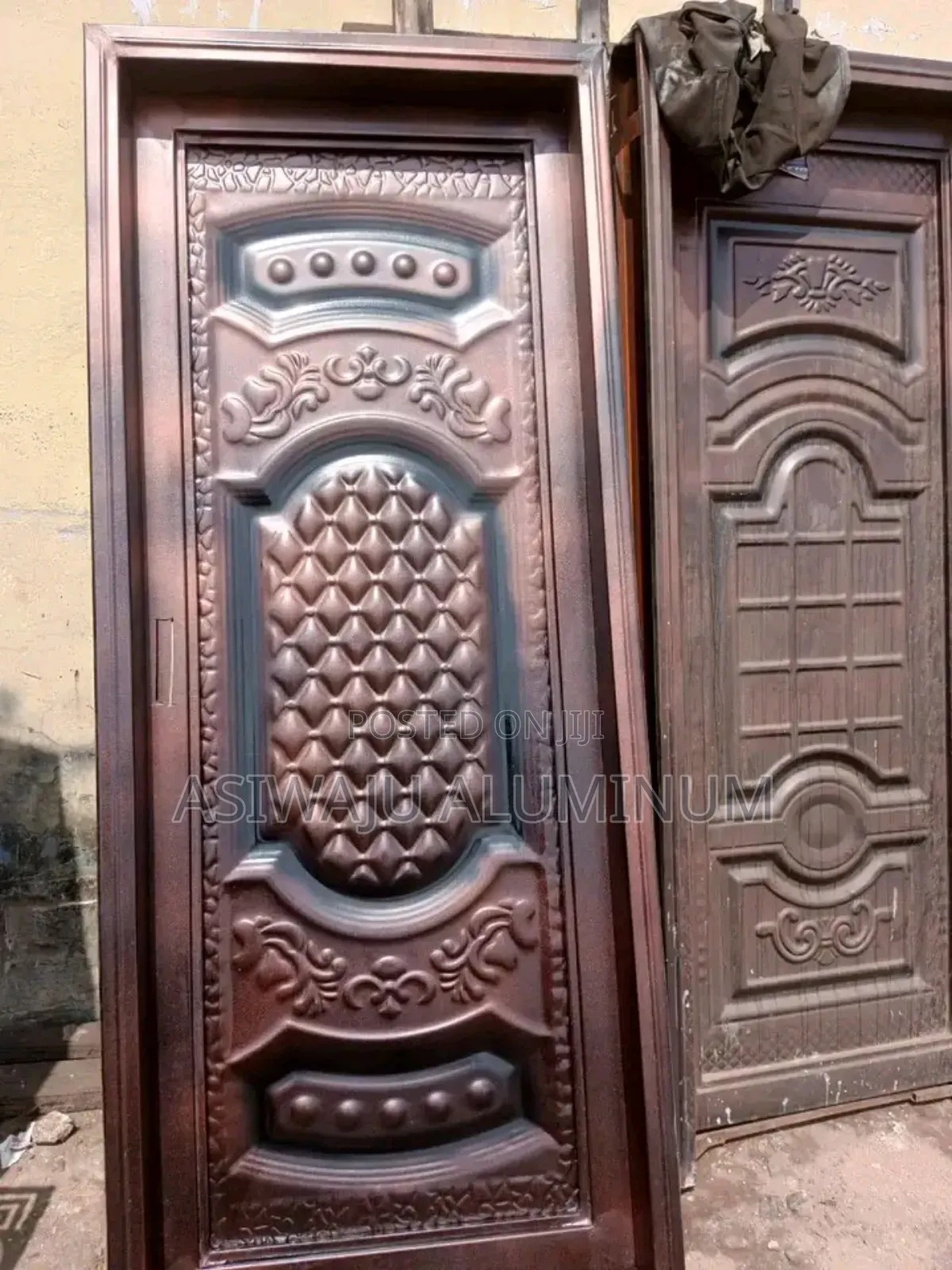 Iron Doors  Fabricating