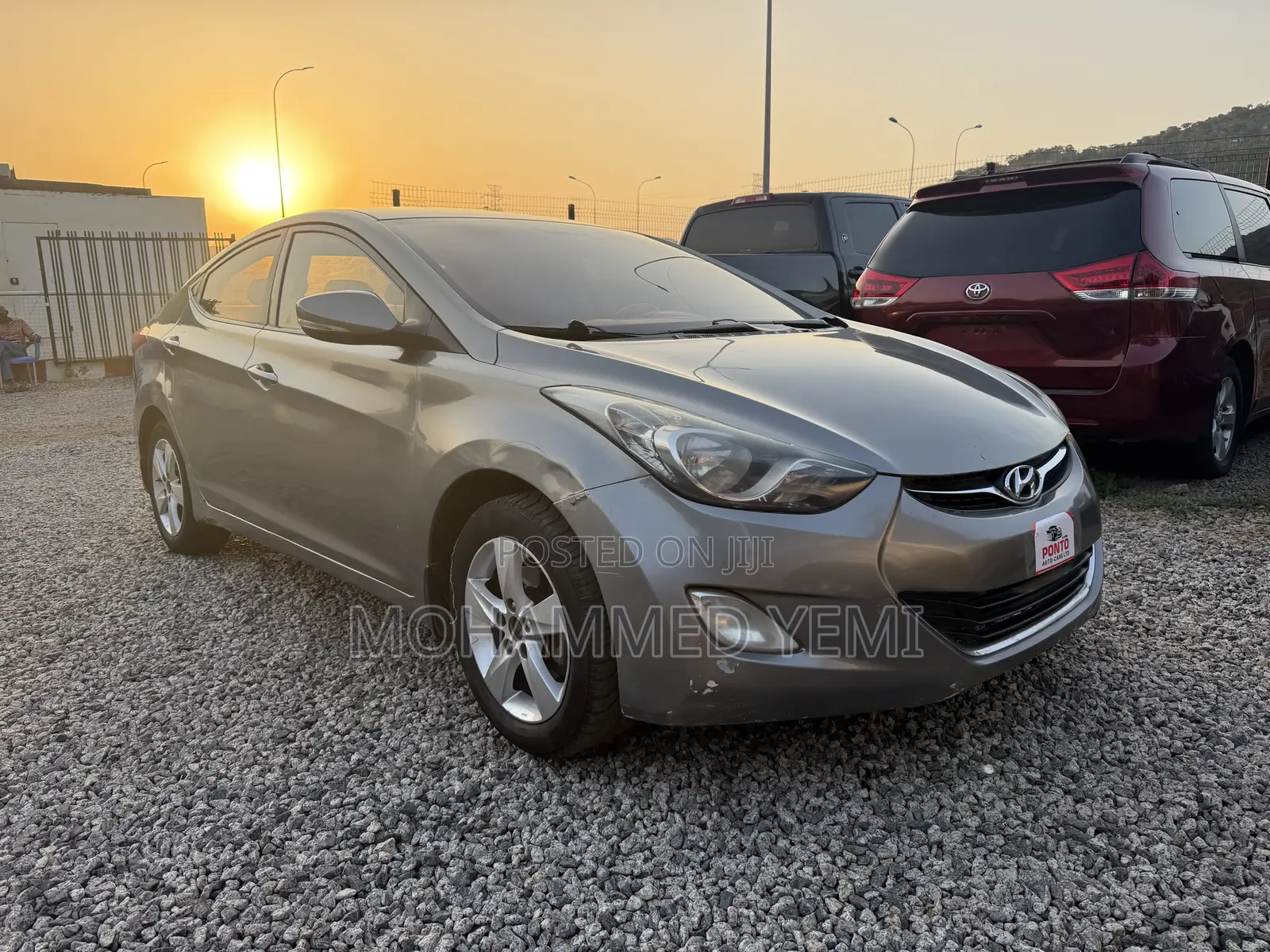 Hyundai Elantra 2013 Gray