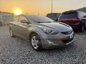 Hyundai Elantra 2013 Gray