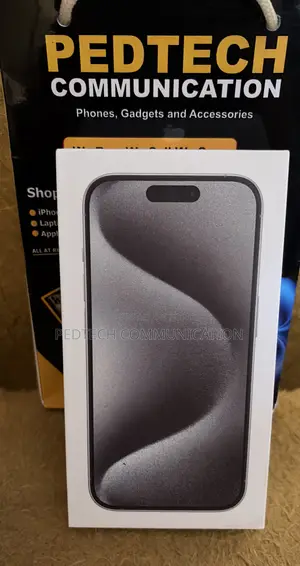 New Apple iPhone 15 Pro 128 GB White