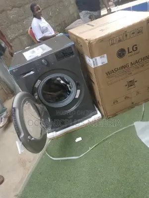 Lg 10kg Powerful Cleaning Washing Machine