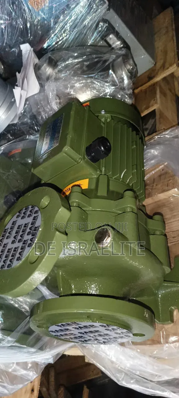 Water Pump Machine