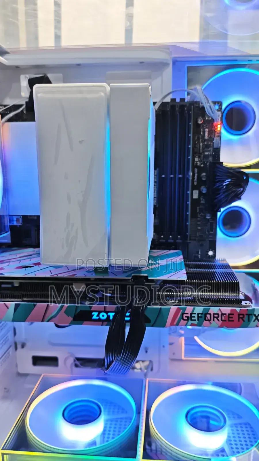 New Desktop Computer 32GB AMD Ryzen 7 SSD 1T