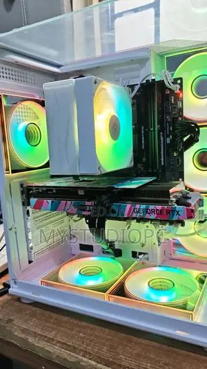 New Desktop Computer 32GB AMD Ryzen 7 SSD 1T