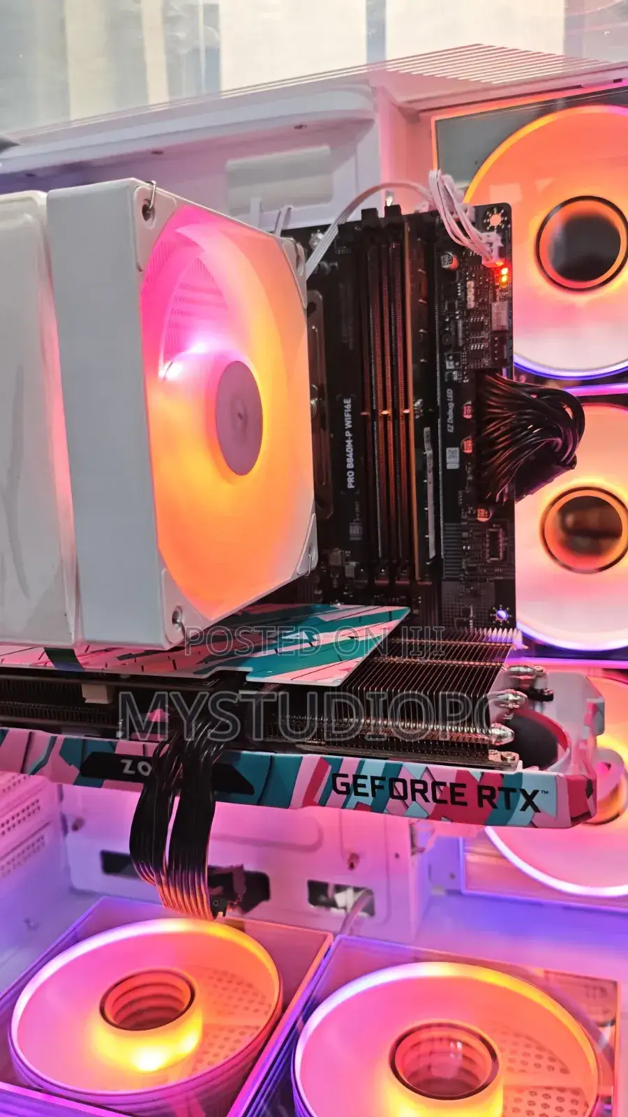 New Desktop Computer 32GB AMD Ryzen 7 SSD 1T
