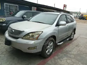 Lexus RX 2005 Silver