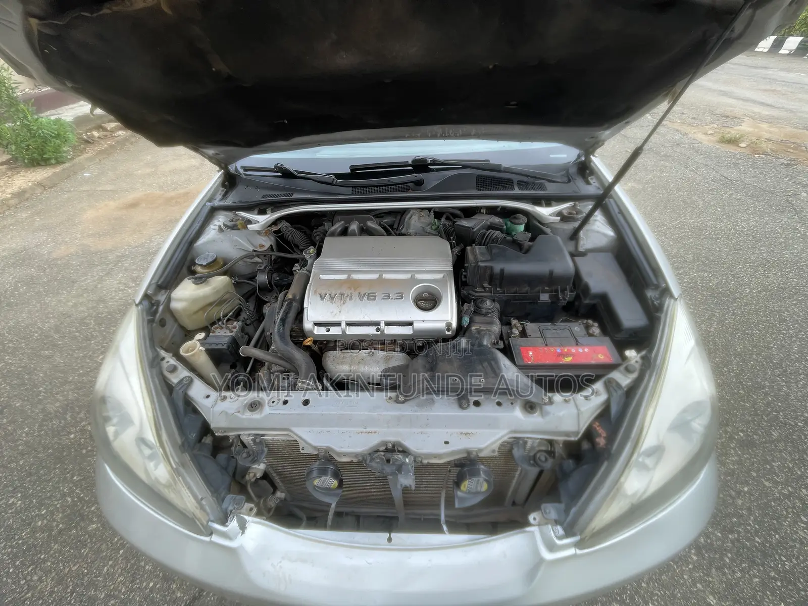 Lexus ES 2006 Silver
