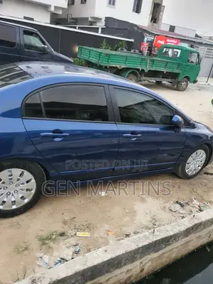 Honda Civic 2008 Blue