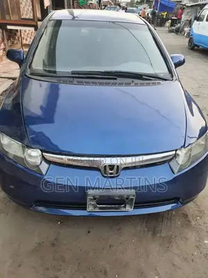 Honda Civic 2008 Blue