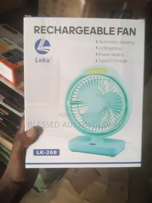 Rechargable Fans