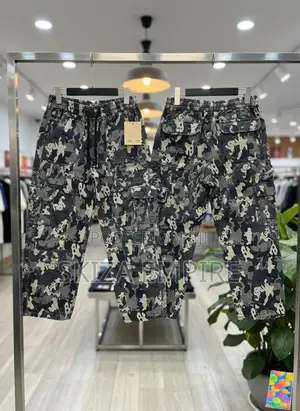 Camouflage Trousers Available