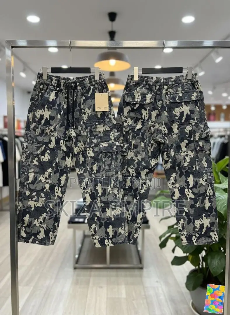 Camouflage Trousers Available