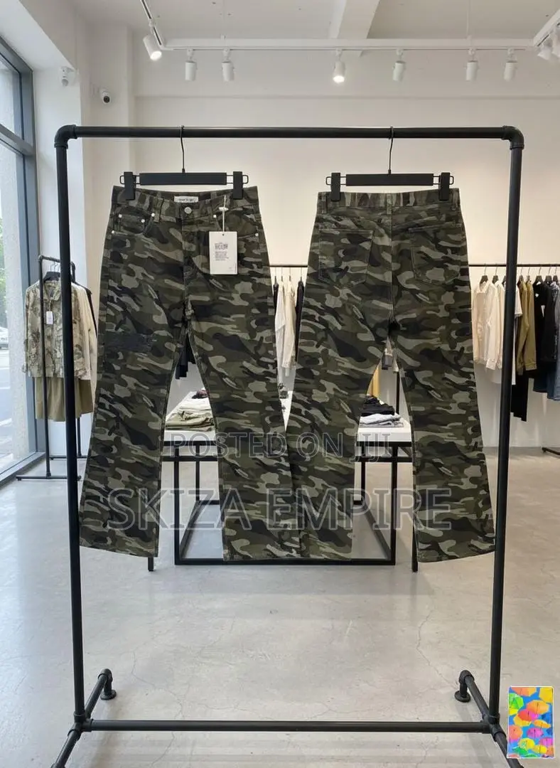 Camouflage Trousers Available