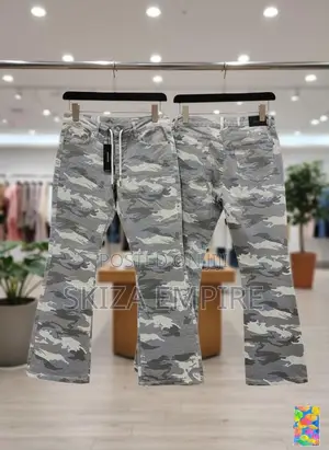 Camouflage Trousers Available