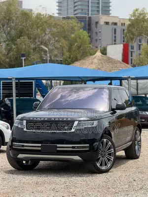 Land Rover Range Rover Vogue 2024 Black