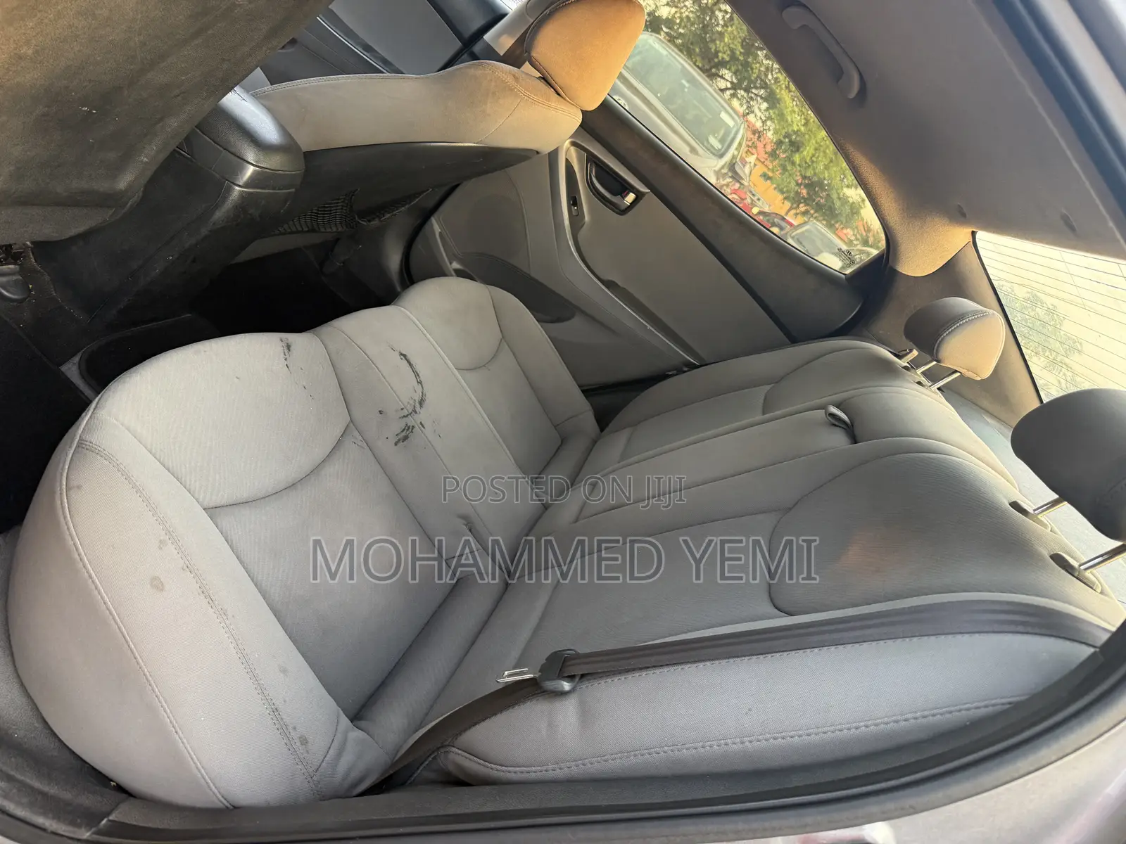 Hyundai Elantra 2013 Gray