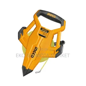 Ingco Open Reel Fiberglass Measuring Tape