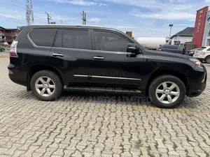 Lexus GX 460 Luxury 2016 Black