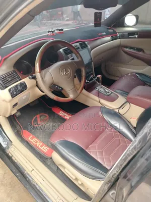 Lexus ES 330 2005 Black