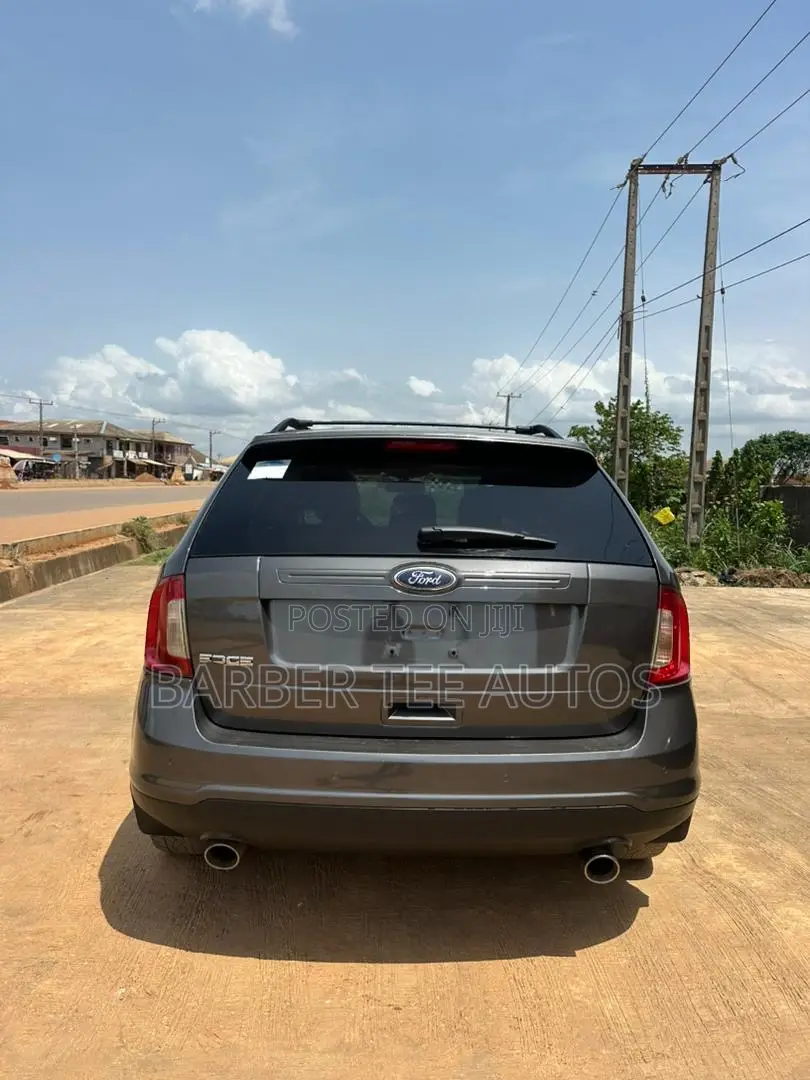 Ford Edge 2013 Gray