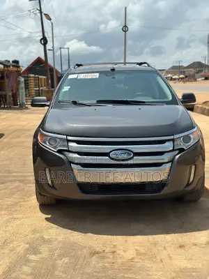 Ford Edge 2013 Gray