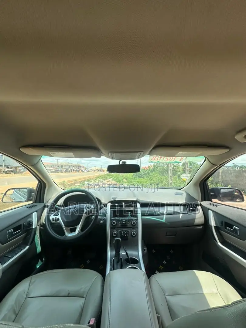 Ford Edge 2013 Gray