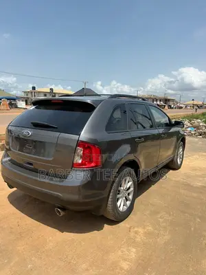 Ford Edge 2013 Gray