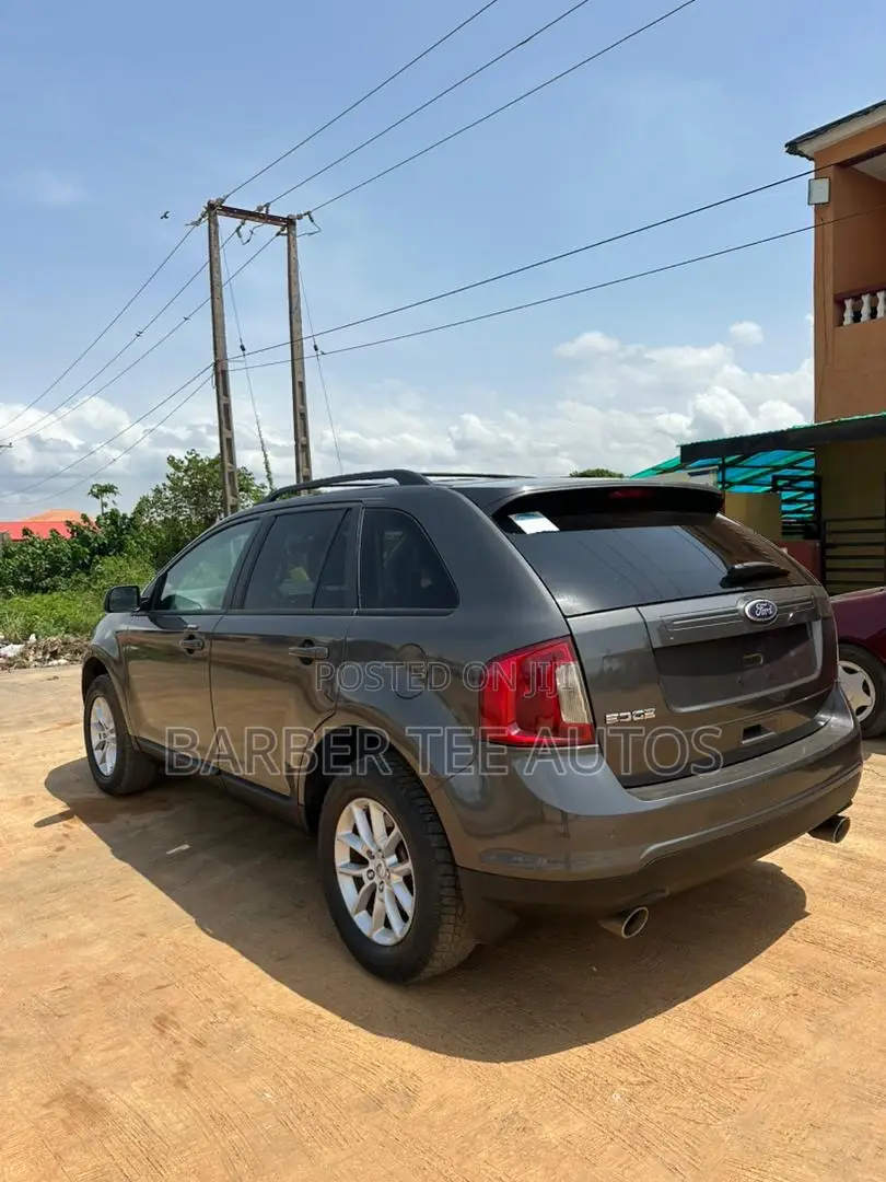 Ford Edge 2013 Gray