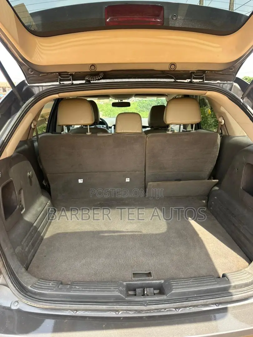 Ford Edge 2013 Gray