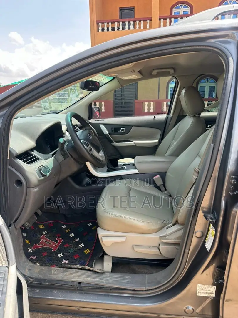 Ford Edge 2013 Gray