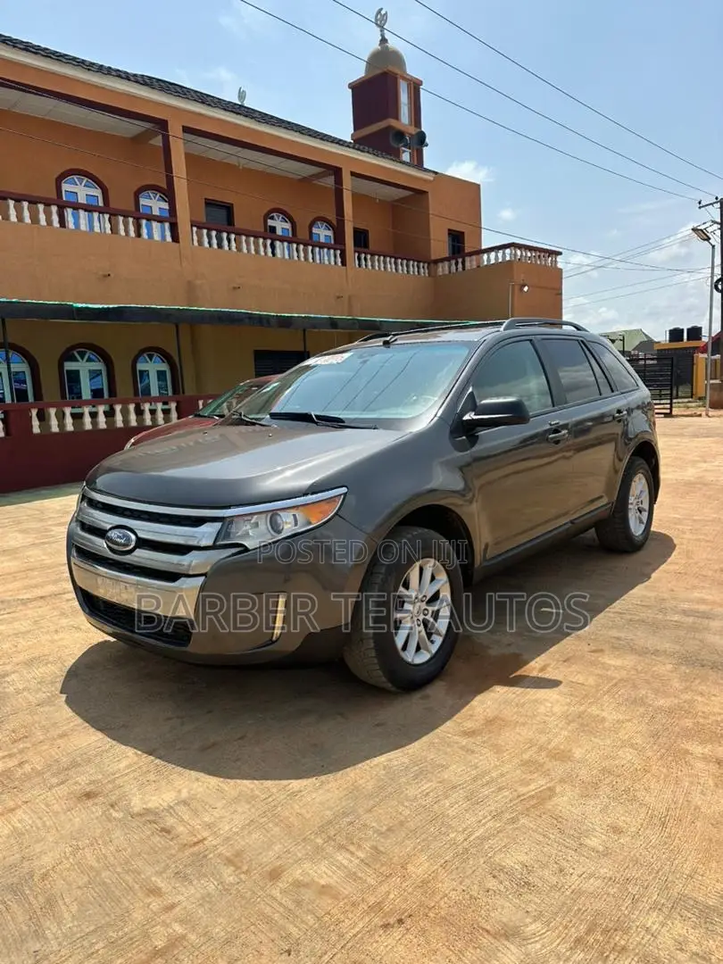Ford Edge 2013 Gray