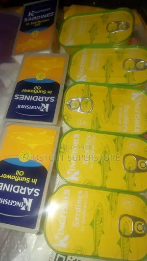 Kingfisher Sardines in Sunflower