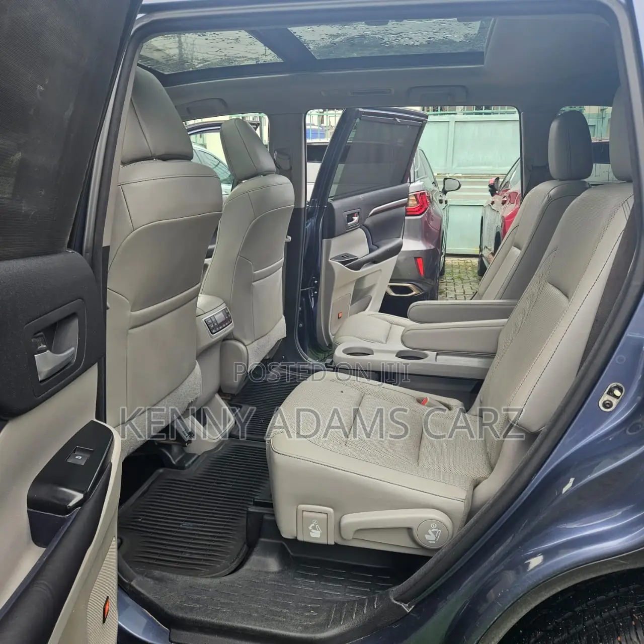 Toyota Highlander 2016 Blue