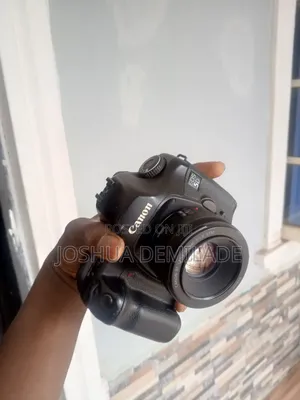Canon 5d(Classic )Dslr Camera and a 50mm Lens With Accessories