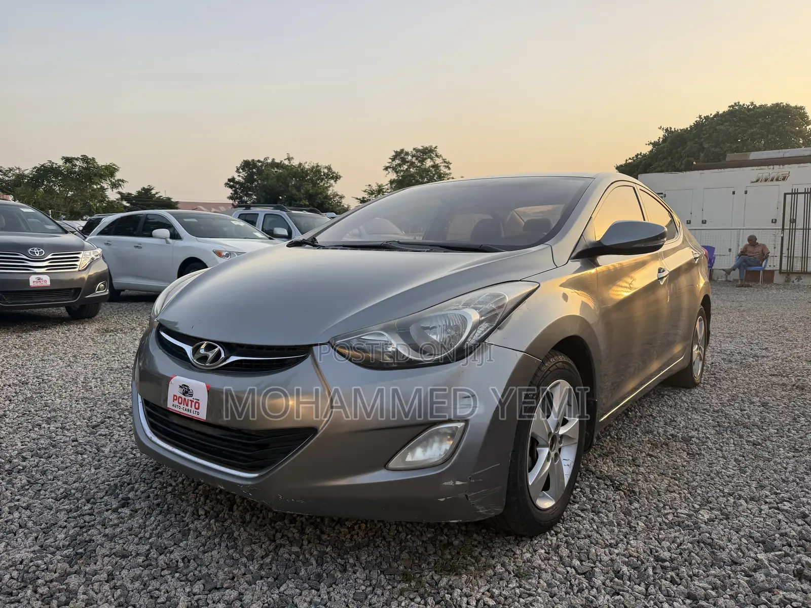 Hyundai Elantra 2013 Gray