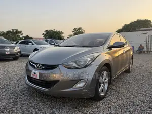 Hyundai Elantra 2013 Gray