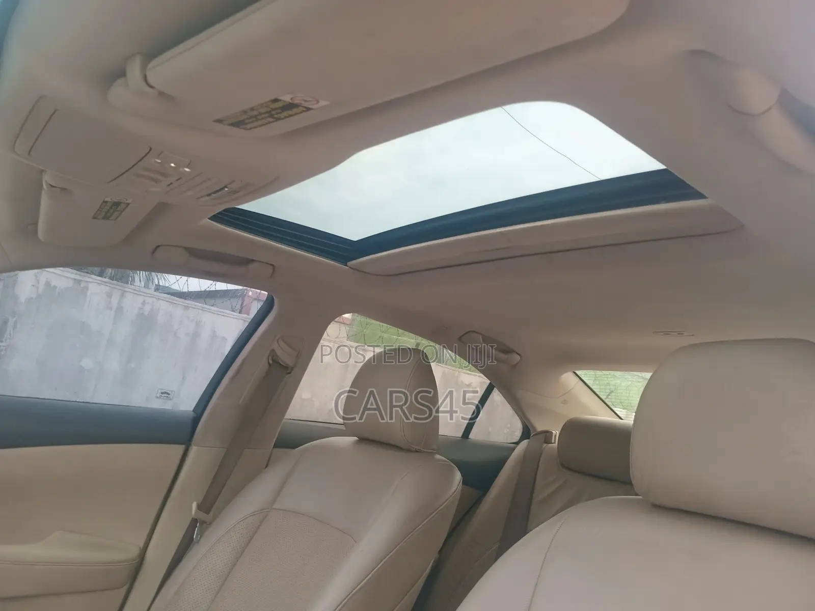 Lexus ES 2007 White