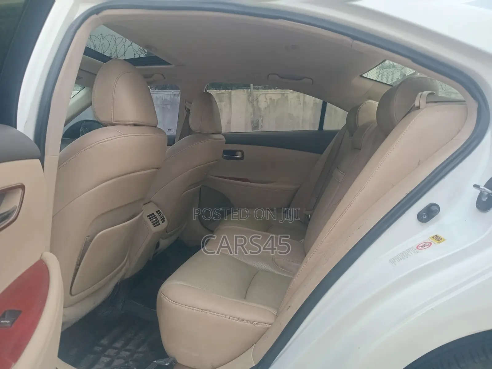 Lexus ES 2007 White