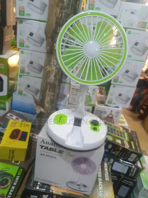 Rechargable Fan