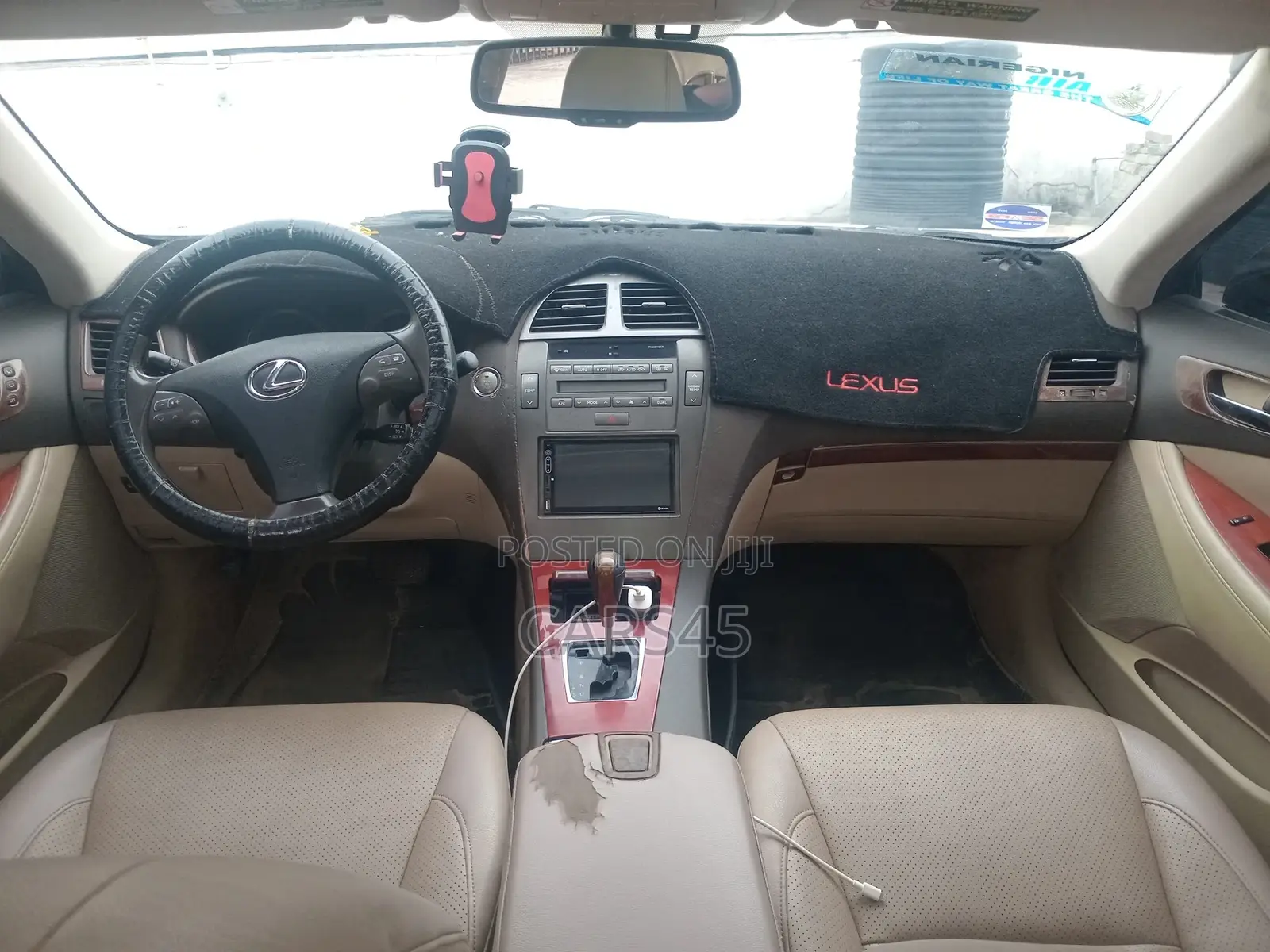 Lexus ES 2007 White