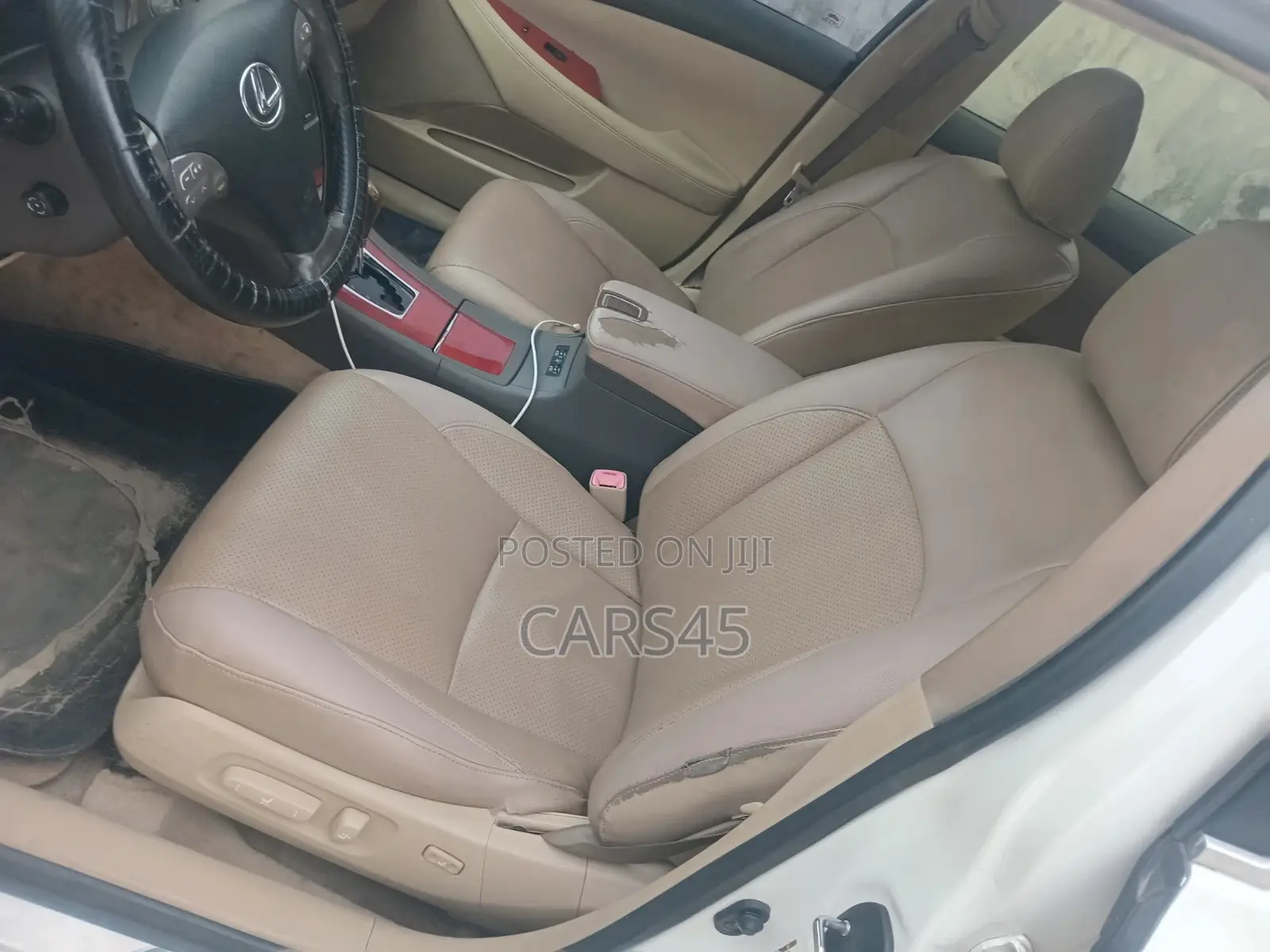 Lexus ES 2007 White