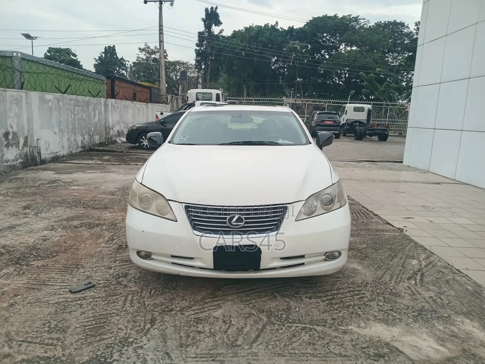 Lexus ES 2007 White