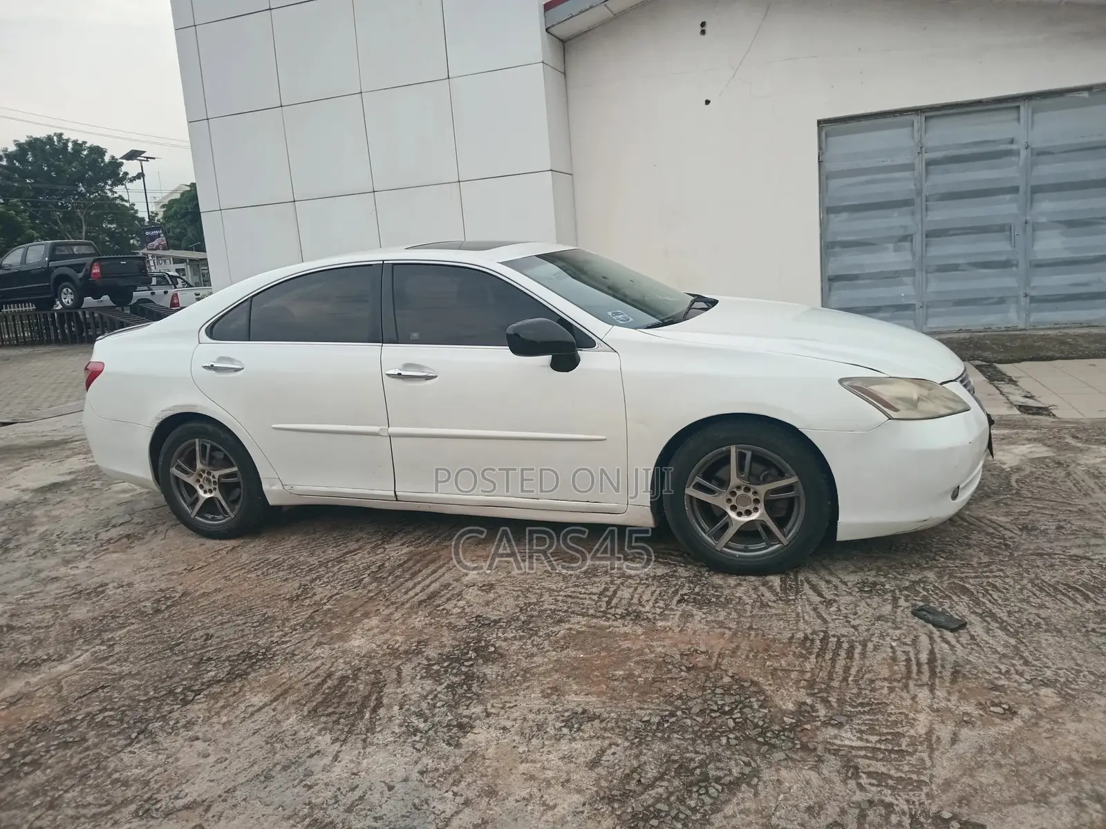 Lexus ES 2007 White