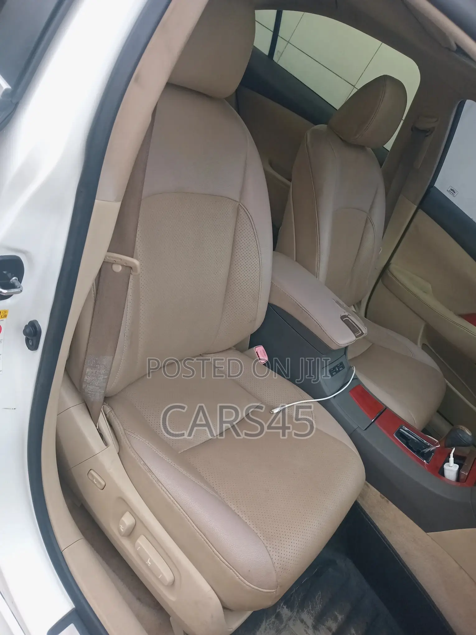 Lexus ES 2007 White