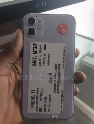 Apple iPhone 11 64 GB Purple
