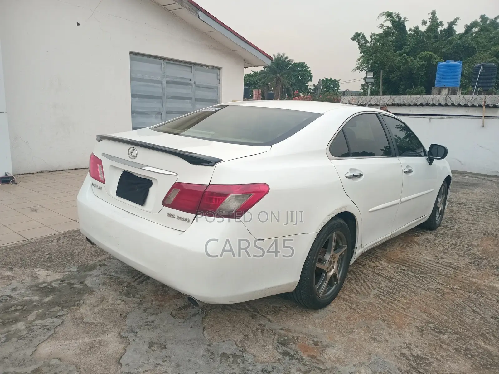 Lexus ES 2007 White