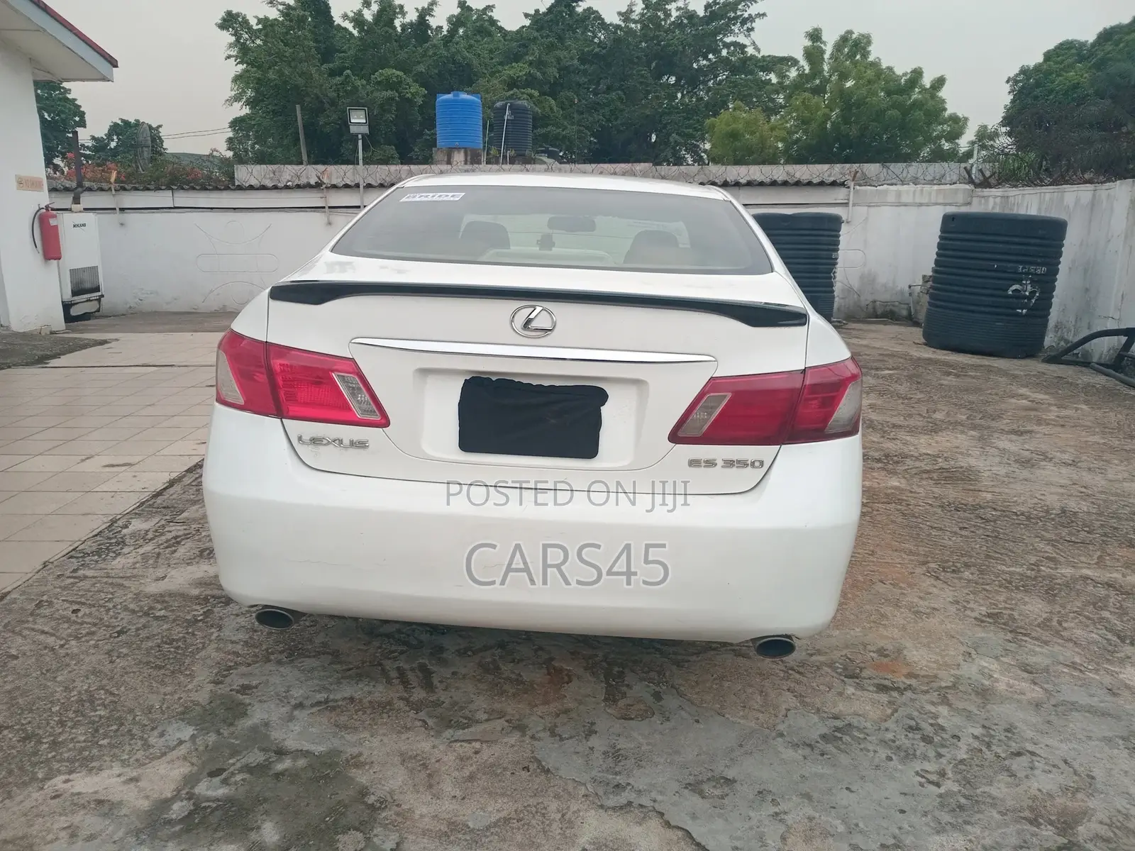Lexus ES 2007 White