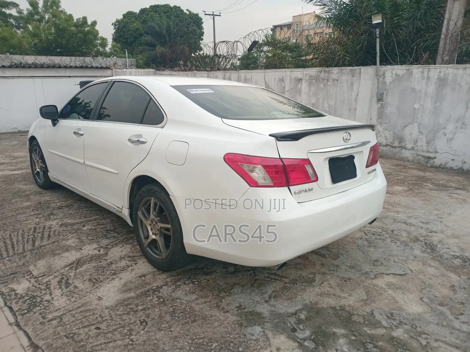 Lexus ES 2007 White